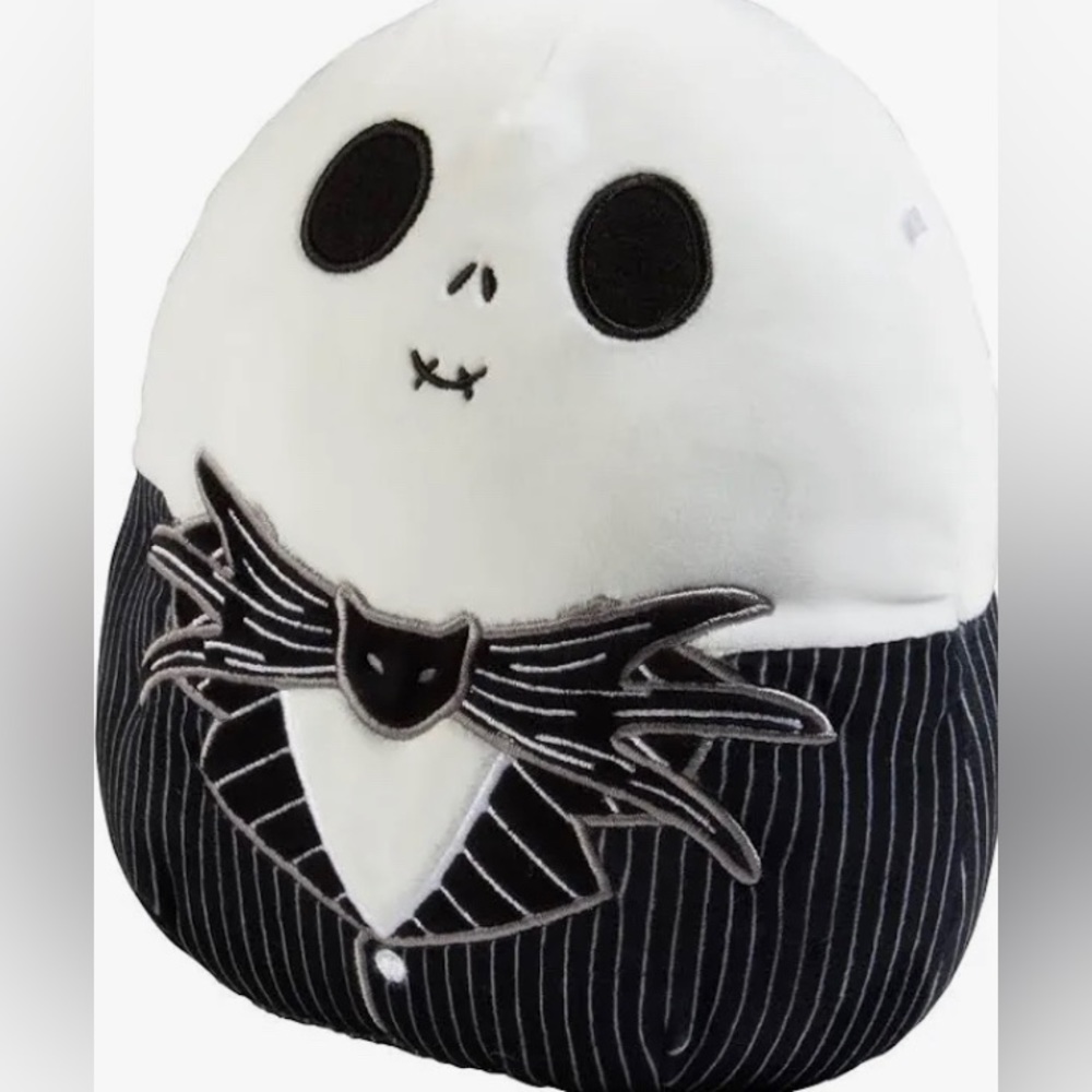 Jack Skellington Nightmare Before Christmas Plush